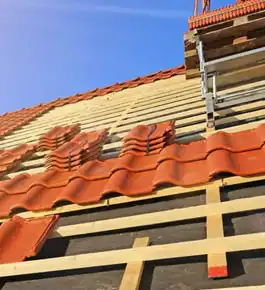 Toiture rénovée Maine-et-Loire