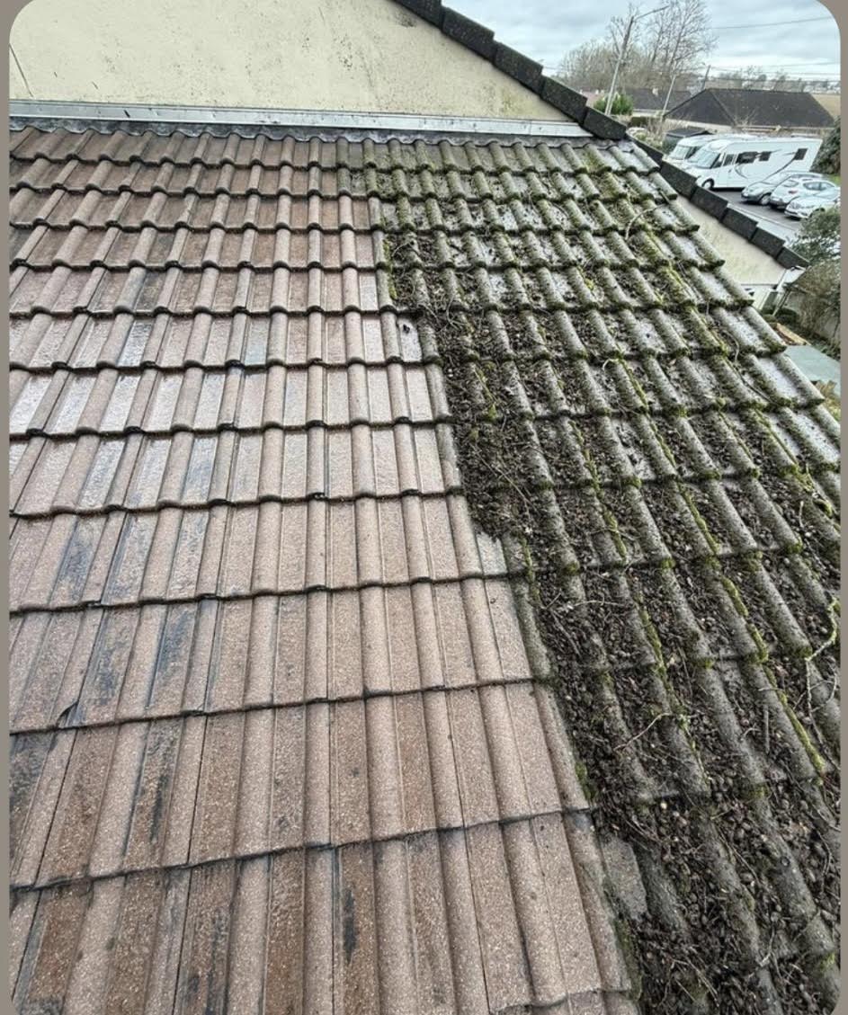 Nettoyage maison de ville avant après