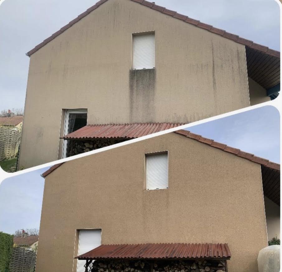 Nettoyage bâtiment commercial avant après