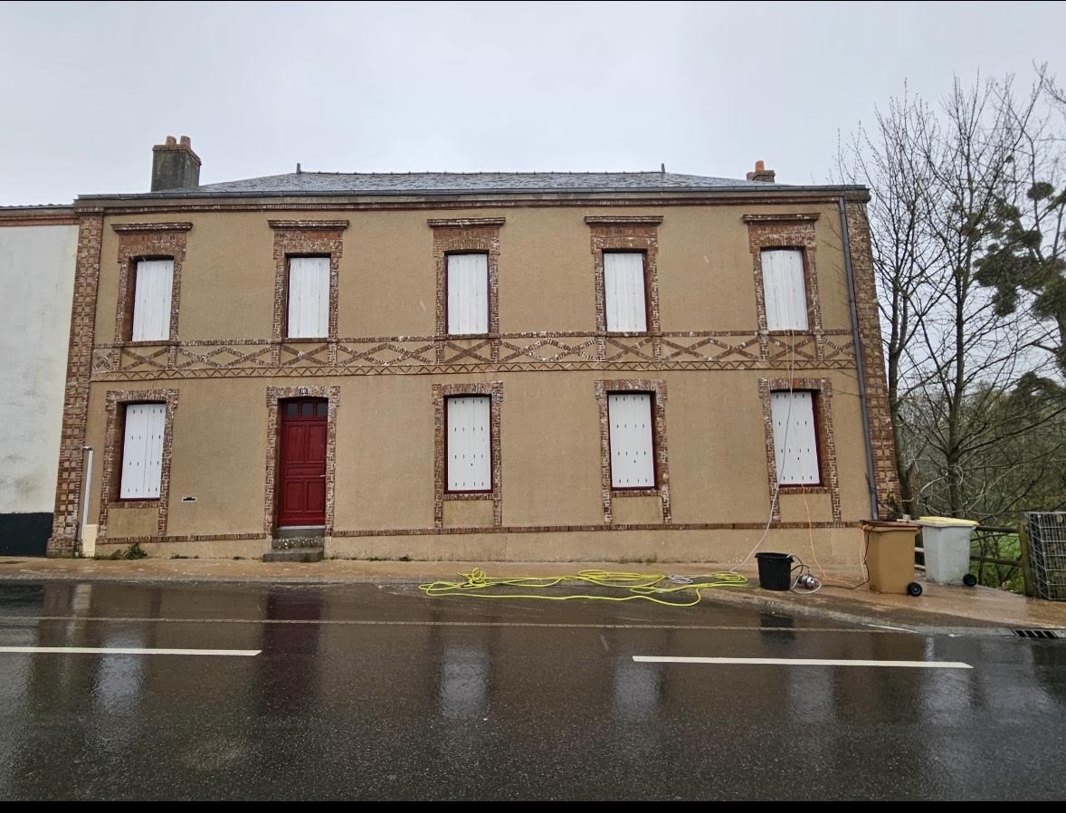 Façade après nettoyage